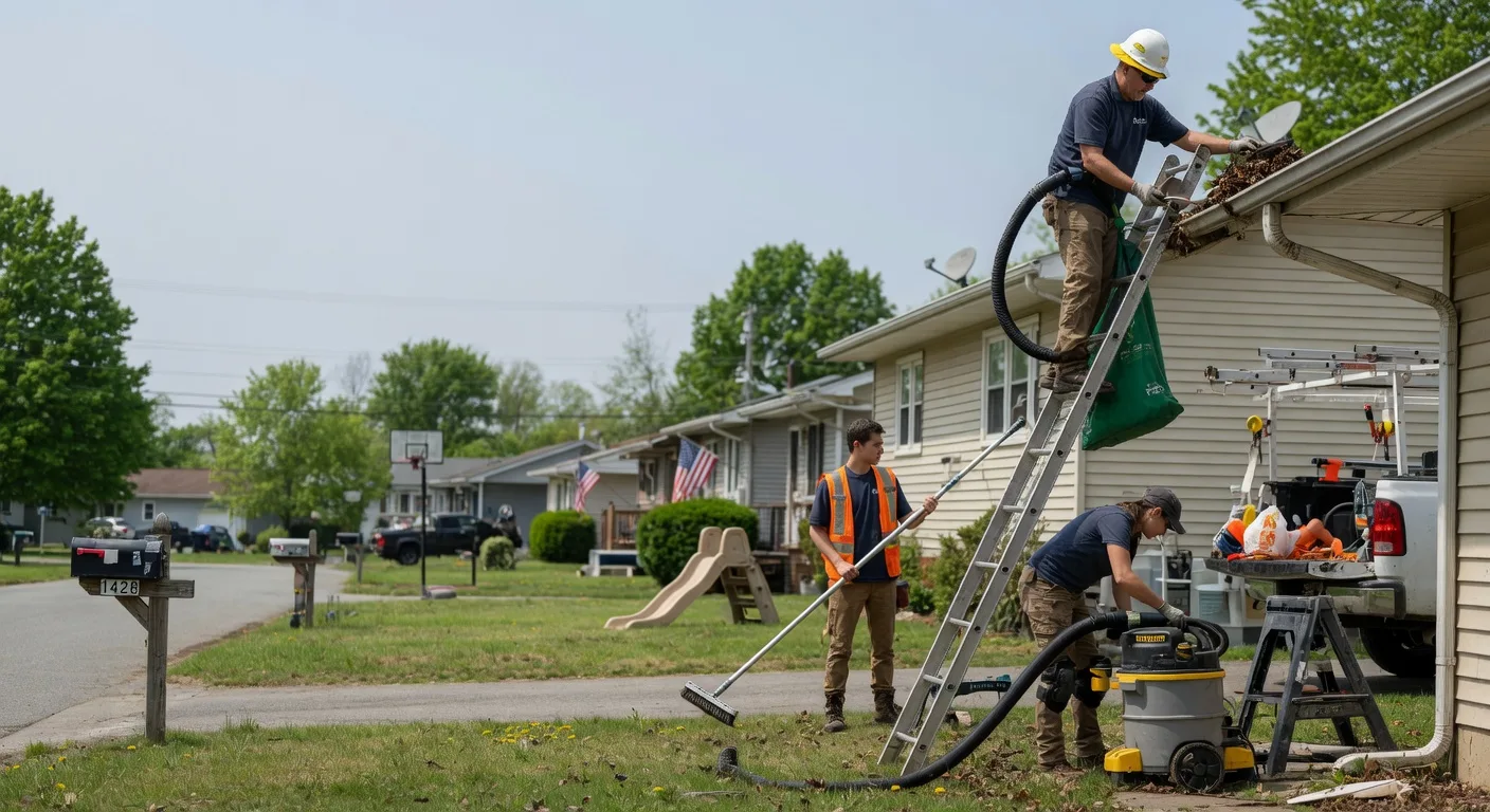 Gutter Installation in South Barre, MA near me